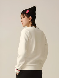 Свитшот KELME Round Neck Sweater White