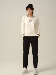 Свитшот KELME Round Neck Sweater White