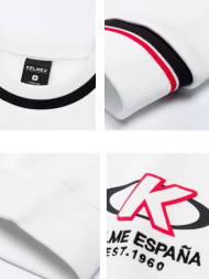 Свитшот KELME Round Neck Sweater White