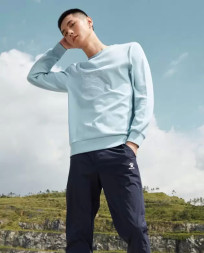 Свитшот KELME Round Neck Sweater Light Blue