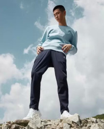 Свитшот KELME Round Neck Sweater Light Blue