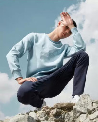 Свитшот KELME Round Neck Sweater Light Blue