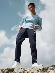 Свитшот KELME Round Neck Sweater Light Blue