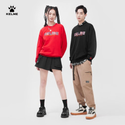Свитшот KELME Round Neck Sweater Red