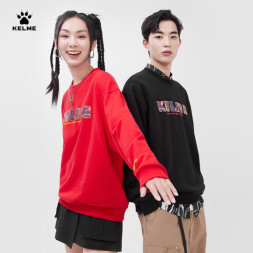 Свитшот KELME Round Neck Sweater Red
