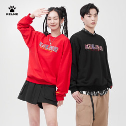 Свитшот KELME Round Neck Sweater Red