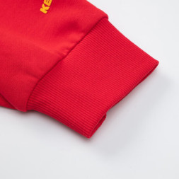 Свитшот KELME Round Neck Sweater Red