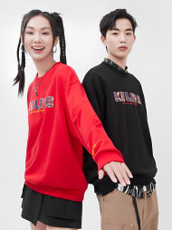Свитшот KELME Round Neck Sweater Red