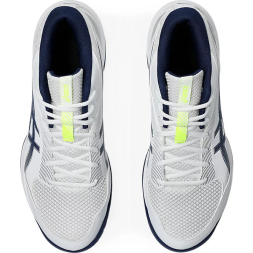 Кроссовки волейбольные мужские ASICS Gel-Task MT 4 1071A102 100, р.10.5(рос.43), бело-синий