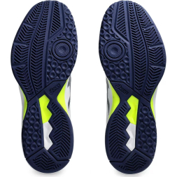 Кроссовки волейбольные мужские ASICS Gel-Task MT 4 1071A102 100, р.10.5(рос.43), бело-синий