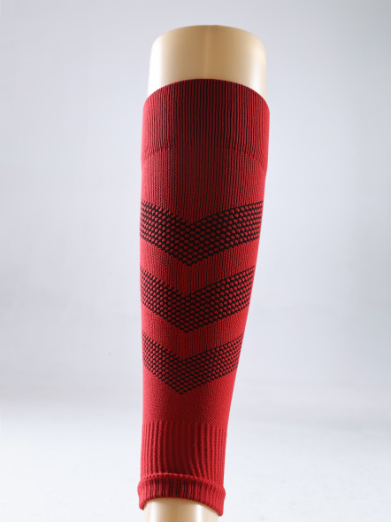 Гетры KELME Socks Without Foot Red
