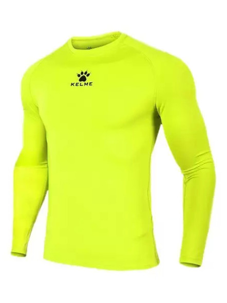 Термобелье (верх) KELME Tech Fit L/S (Thin) Citric