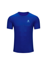 Детская футболка KELME Children'S Round Neck T-Shirt Blue