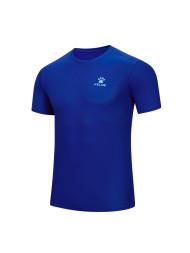 Детская футболка KELME Children'S Round Neck T-Shirt Blue