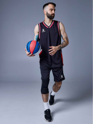 Баскетбольная форма KELME Basketball Clothes Black