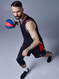 Баскетбольная форма KELME Basketball Clothes Black