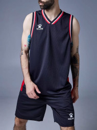 Баскетбольная форма KELME Basketball Clothes Black