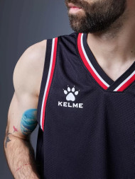 Баскетбольная форма KELME Basketball Clothes Black