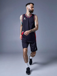 Баскетбольная форма KELME Basketball Clothes Black