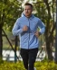 Ветровка KELME Thin Trench Coat Light Blue