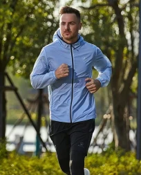 Ветровка KELME Thin Trench Coat Light Blue