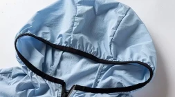 Ветровка KELME Thin Trench Coat Light Blue