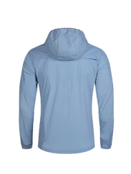 Ветровка KELME Thin Trench Coat Light Blue