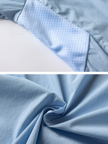 Ветровка KELME Thin Trench Coat Light Blue