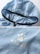 Ветровка KELME Thin Trench Coat Light Blue