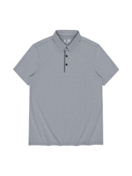 Футболка KELME Short Sleeve Polo Shirt Grey