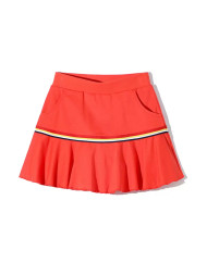 Детская юбка-шорты KELME Knitted Culottes For Girls Red