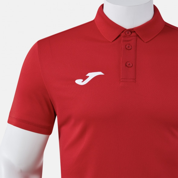 ПОЛО С КОРОТКИМ РУКАВОМ COMBI PRO КРАСНЫЙ