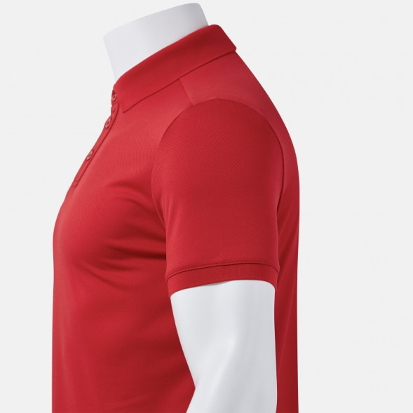 ПОЛО С КОРОТКИМ РУКАВОМ COMBI PRO КРАСНЫЙ