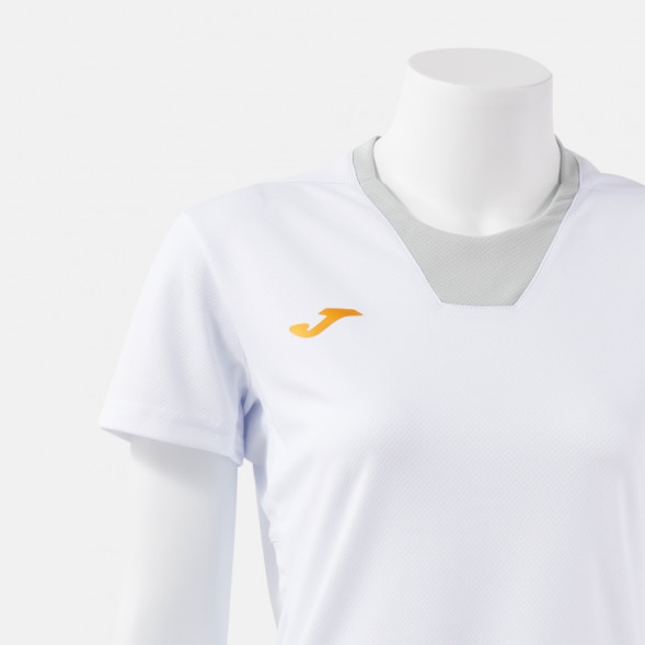 ФУТБОЛКА С КОРОТКИМ РУКАВОМ CONFORT V БЕЛЫЙ