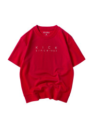 Футболка KELME Women's Short Sleeve T-Shirt Red