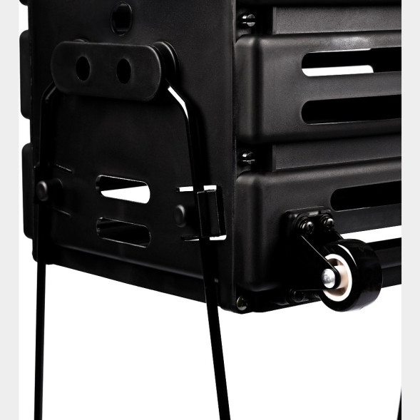 Корзина для теннисных мячей NEVA SPORT, UEA1, на 75 мячей, пластик, черный