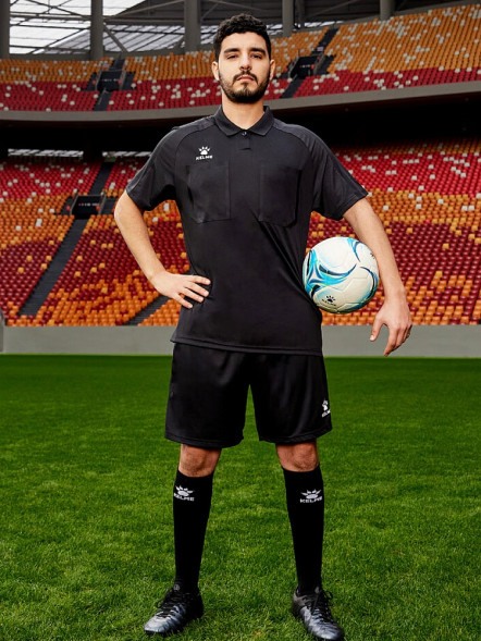 Судейская форма KELME Football Referee Suit Black