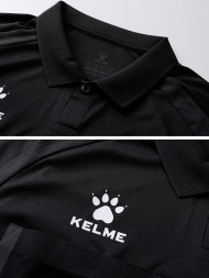 Судейская форма KELME Football Referee Suit Black