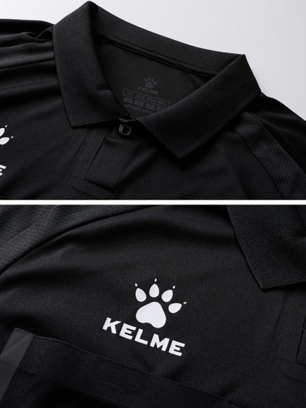 Судейская форма KELME Football Referee Suit Black
