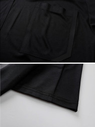 Судейская форма KELME Football Referee Suit Black