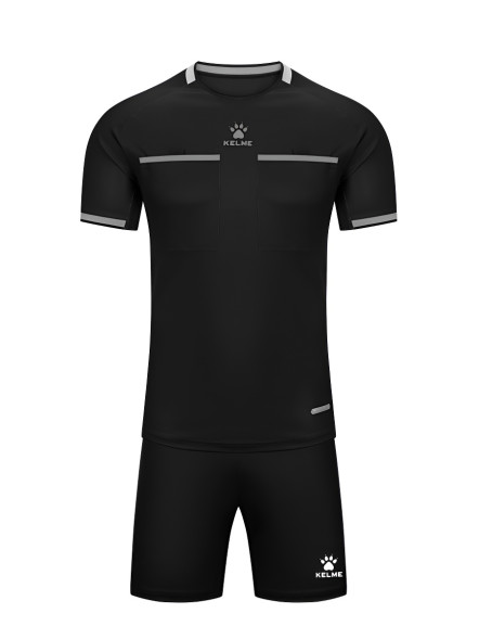 Судейская форма KELME Football Referee Suit Black