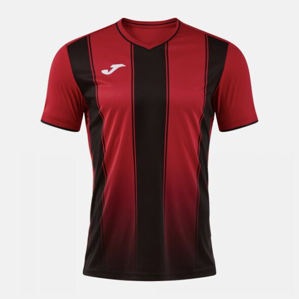 ФУТБОЛКА С КОРОТКИМ РУКАВОМ TIGER VIII КРАСНЫЙ ЧЕРНЫЙ