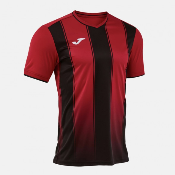 ФУТБОЛКА С КОРОТКИМ РУКАВОМ TIGER VIII КРАСНЫЙ ЧЕРНЫЙ