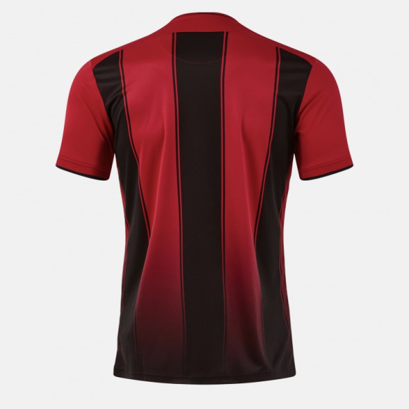 ФУТБОЛКА С КОРОТКИМ РУКАВОМ TIGER VIII КРАСНЫЙ ЧЕРНЫЙ