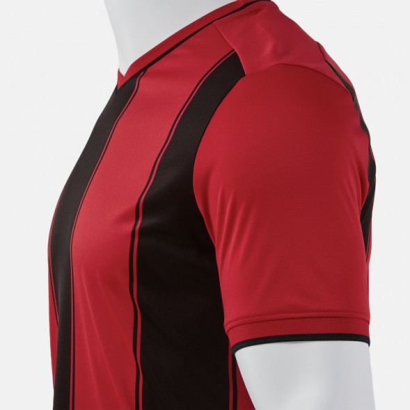 ФУТБОЛКА С КОРОТКИМ РУКАВОМ TIGER VIII КРАСНЫЙ ЧЕРНЫЙ