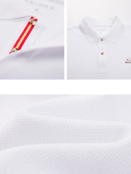 Футболка-поло KELME Short Sleeve Polo Shirt White