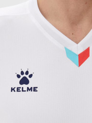 Футбольная форма KELME Short Sleeve Football Set (White/Dark Blue)