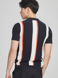 Футболка-поло KELME Short Sleeve Polo Shirt Dark Blue