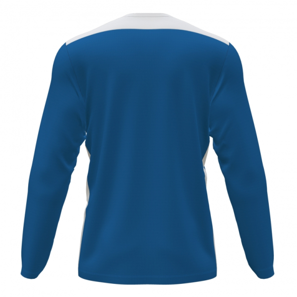 Футболка игровая JOMA с длинным рукавом CHAMPIONSHIP VI Синий-белый