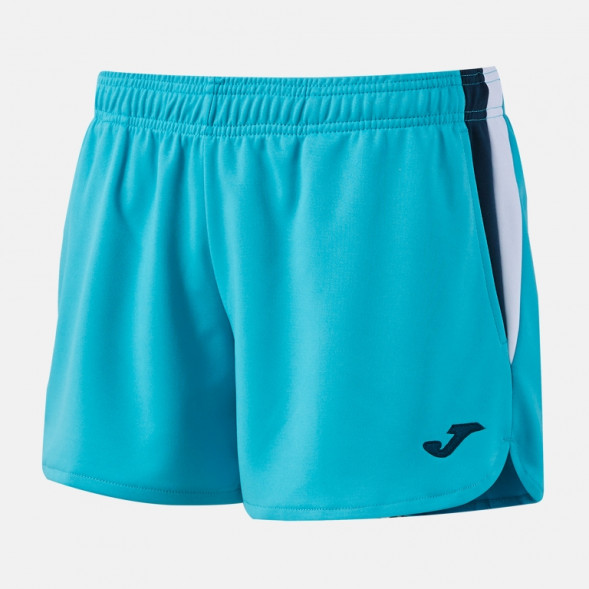 ШОРТЫ TERRA ТУРКУАЗНЫЙ ФЛУОРЕСЦЕНТНЫЙ ТЕМНО-СИНИЙ